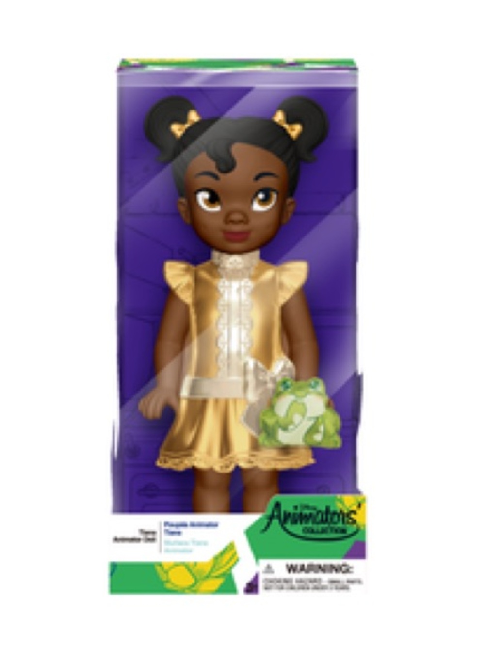ULTRA RARE- Mini Brands Disney Series 3 Princess & The Frog Tiana Doll